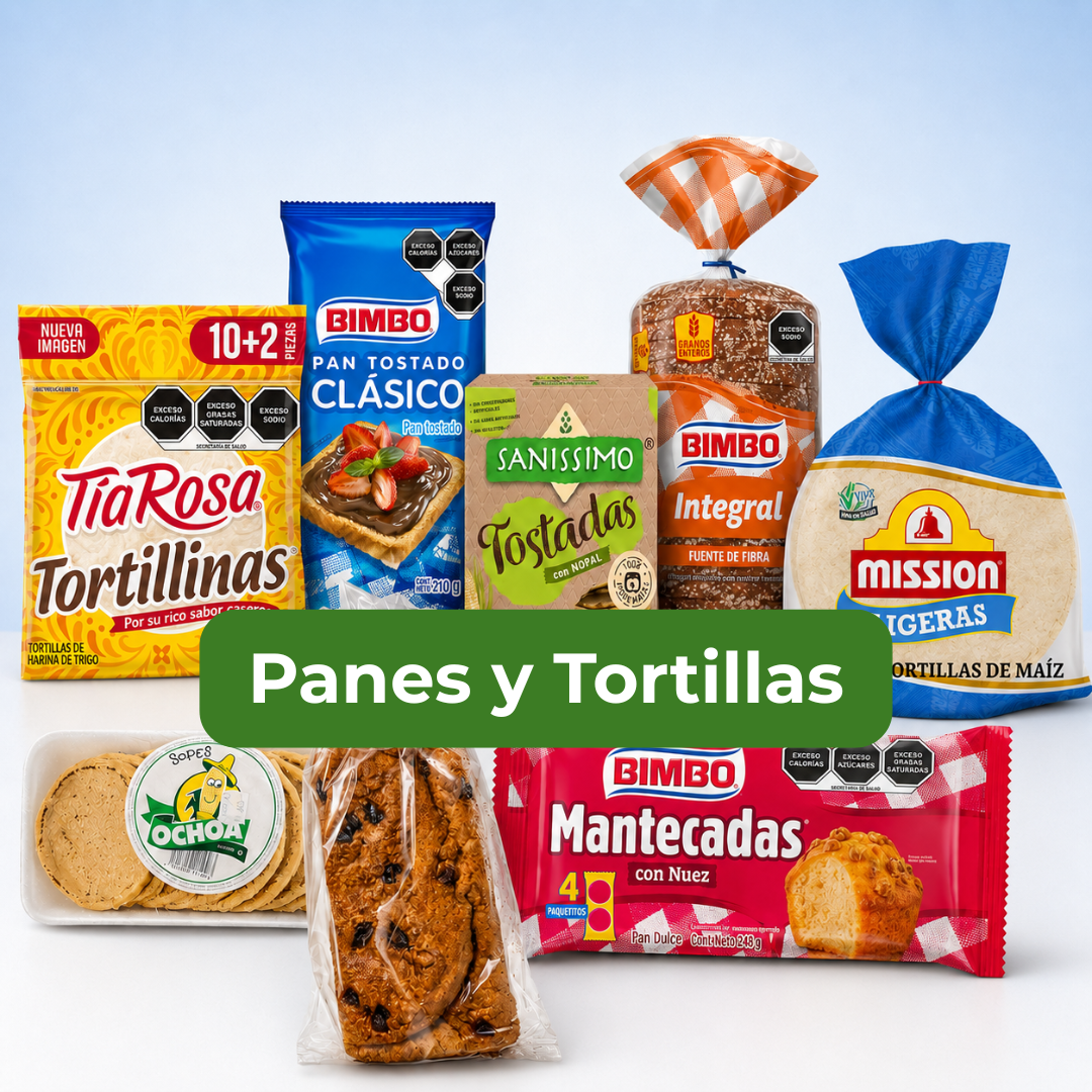 Panes y Tortilla